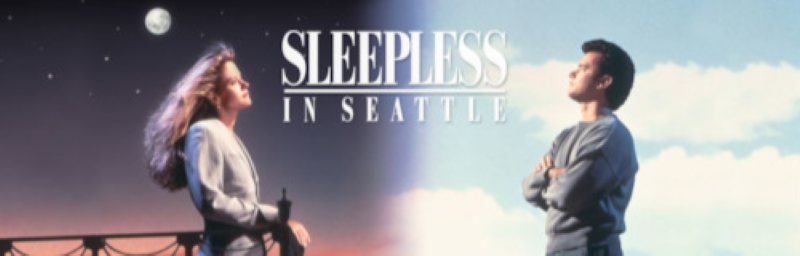 1 of 5 classic movies on netflix - Sleepless in seattle cover